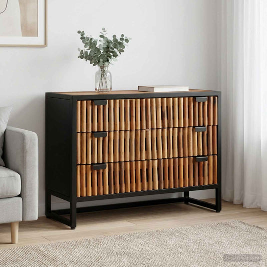 vidaXL Drawer Cabinet with Drawer 75 x 30 x 54 cm