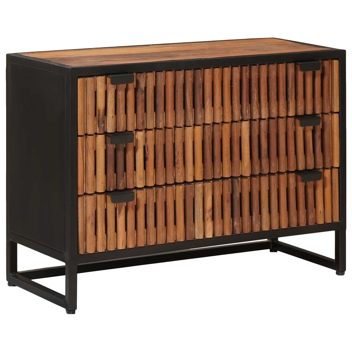 vidaXL Drawer Cabinet with Drawer 75 x 30 x 54 cm