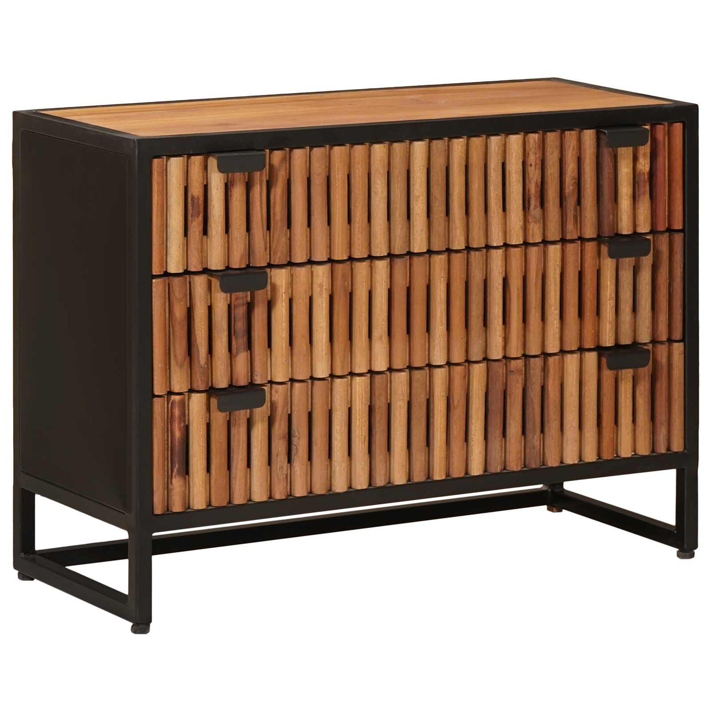 vidaXL Drawer Cabinet with Drawer 75 x 30 x 54 cm