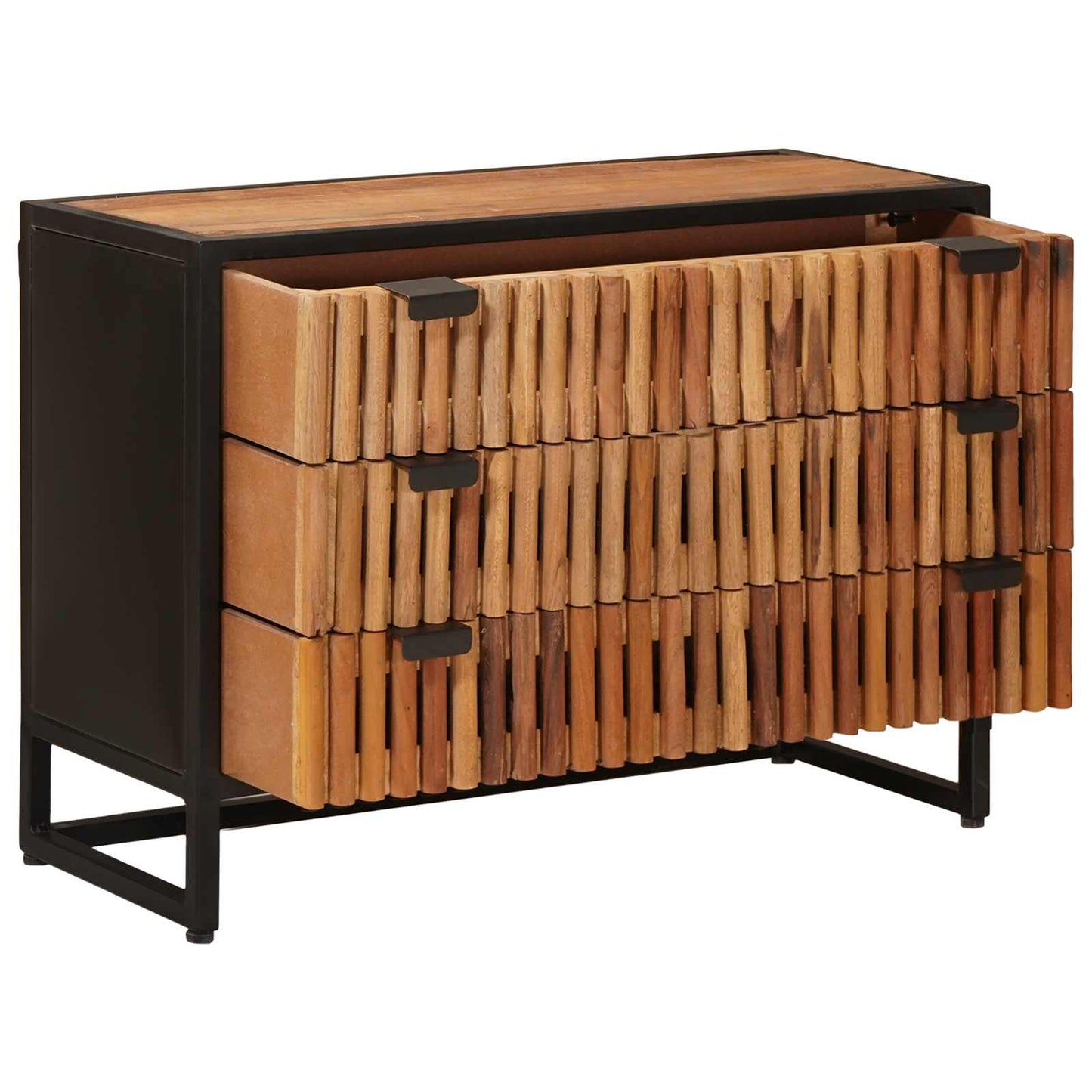 vidaXL Drawer Cabinet with Drawer 75 x 30 x 54 cm