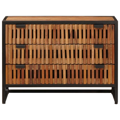vidaXL Drawer Cabinet with Drawer 75 x 30 x 54 cm