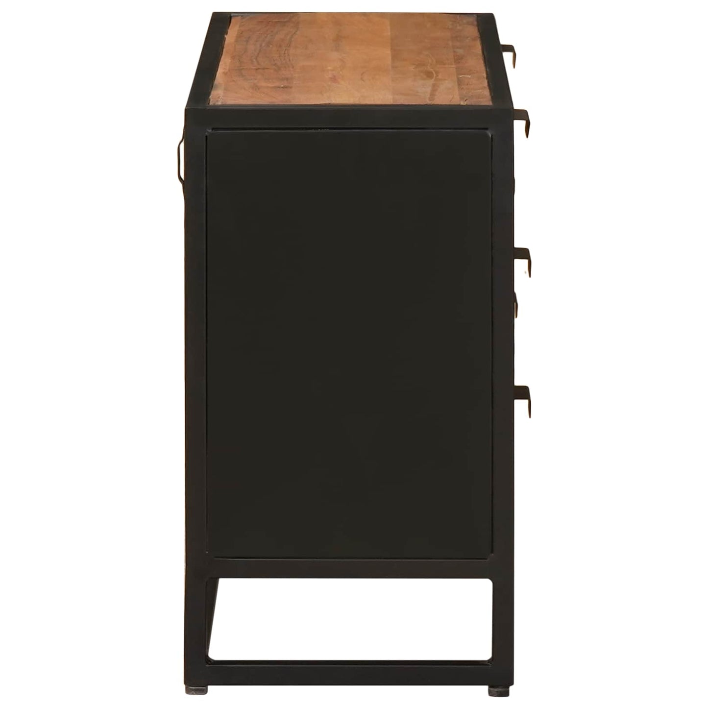 vidaXL Drawer Cabinet with Drawer 75 x 30 x 54 cm