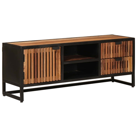vidaXL TV Cabinet with Drawer with Storage with Door 105 x 30 x 40 cm