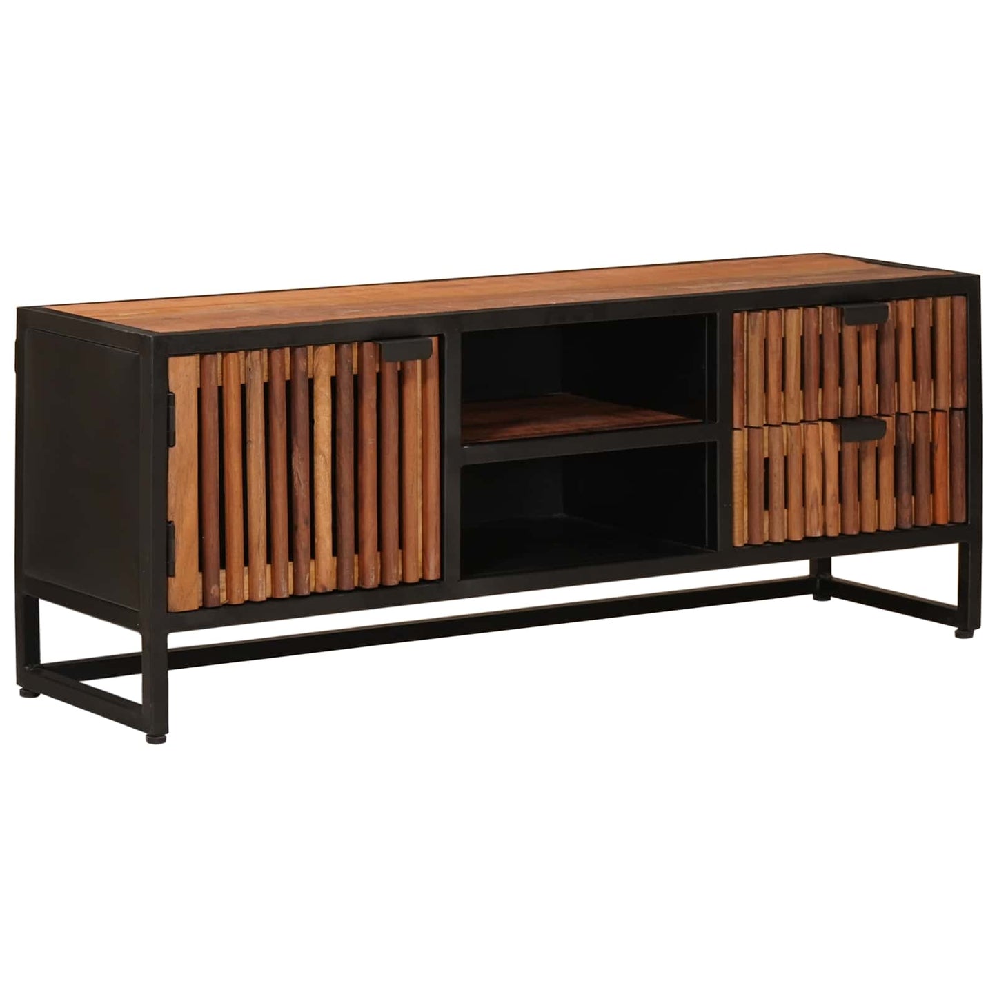 vidaXL TV Cabinet with Drawer with Storage with Door 105 x 30 x 40 cm