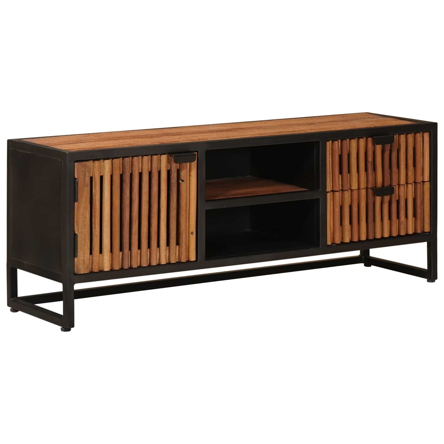 vidaXL TV Cabinet with Drawer with Storage with Door 105 x 30 x 40 cm