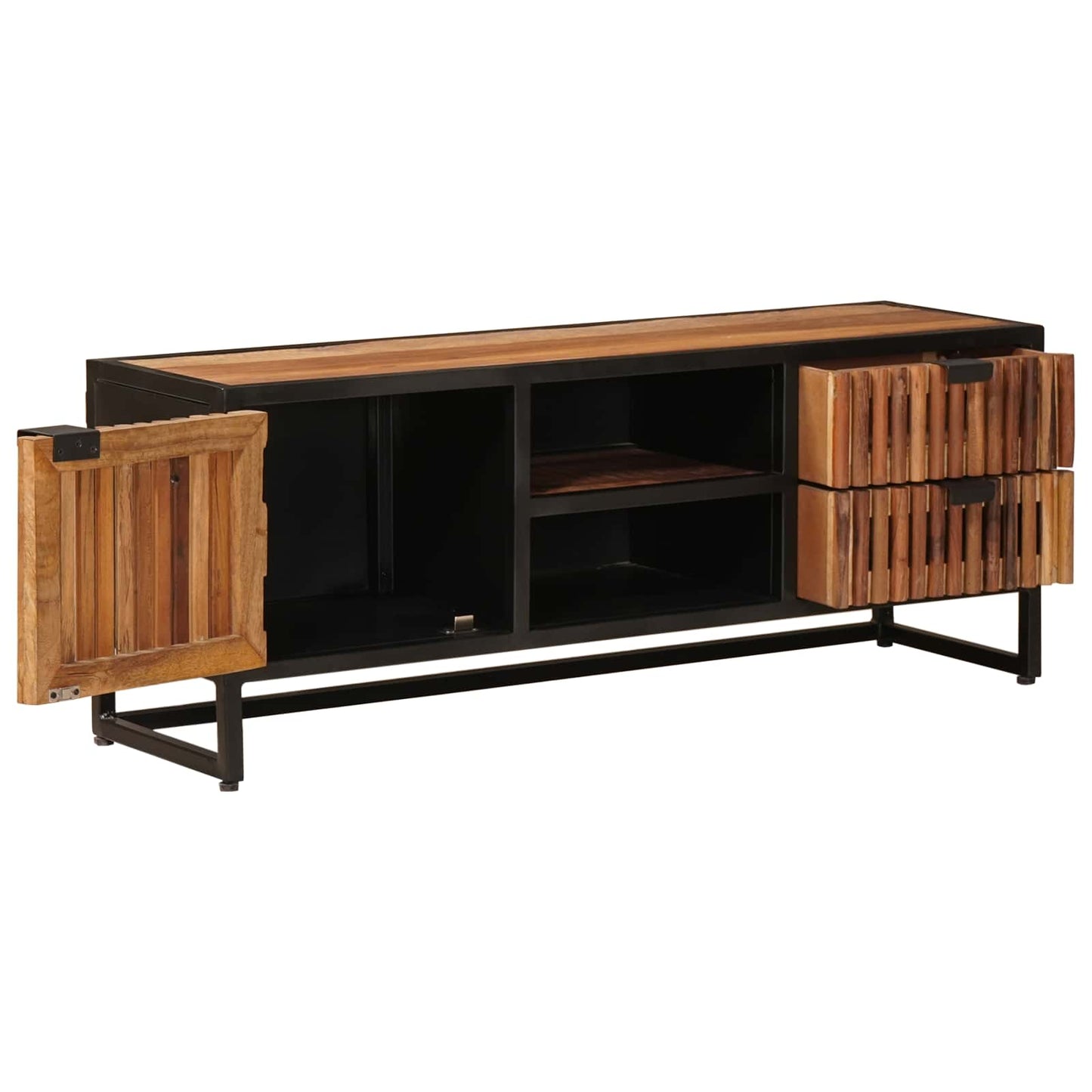 vidaXL TV Cabinet with Drawer with Storage with Door 105 x 30 x 40 cm