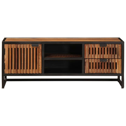 vidaXL TV Cabinet with Drawer with Storage with Door 105 x 30 x 40 cm