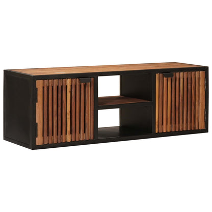 vidaXL Handmade TV Cabinet 105 x 30 x 35 cm Solid Mango Wood