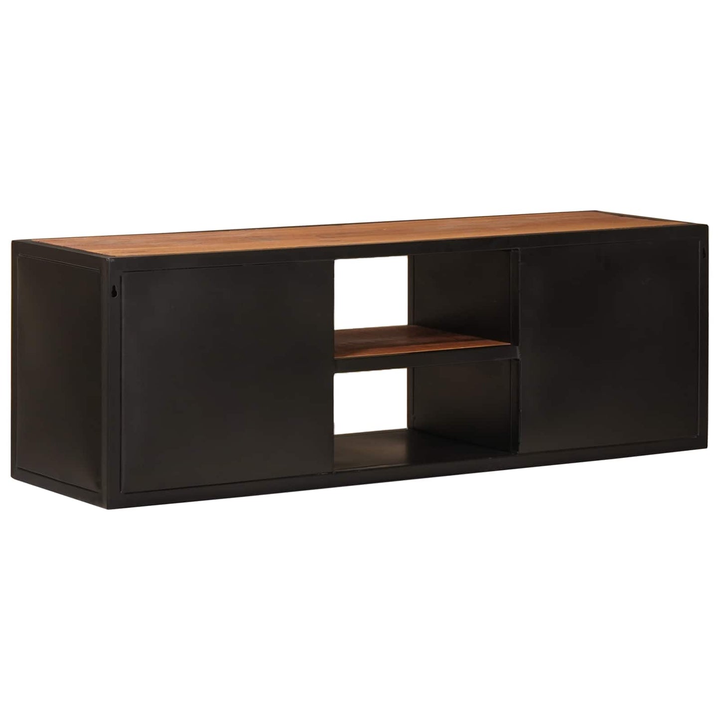 vidaXL Handmade TV Cabinet 105 x 30 x 35 cm Solid Mango Wood