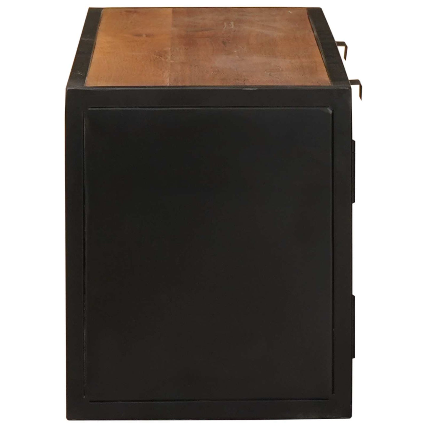 vidaXL Handmade TV Cabinet 105 x 30 x 35 cm Solid Mango Wood