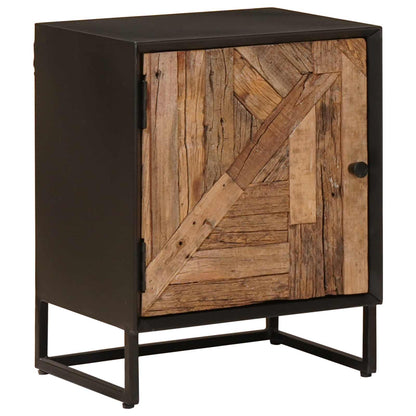 vidaXL Handmade Bedside Cabinet Natural 40 x 30 x 50 cm