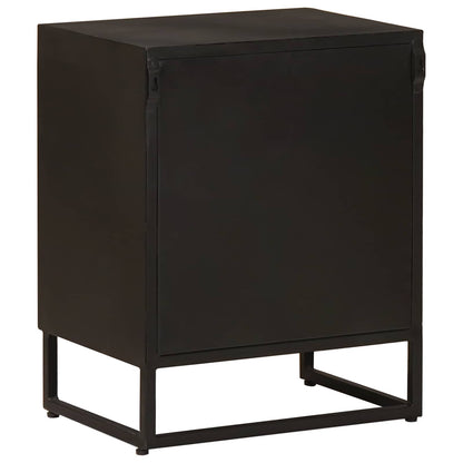 vidaXL Handmade Bedside Cabinet Natural 40 x 30 x 50 cm
