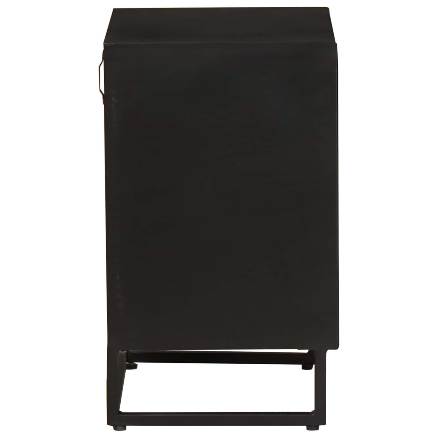 vidaXL Handmade Bedside Cabinet Natural 40 x 30 x 50 cm
