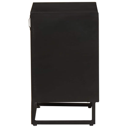 vidaXL Handmade Bedside Cabinet Natural 40 x 30 x 50 cm