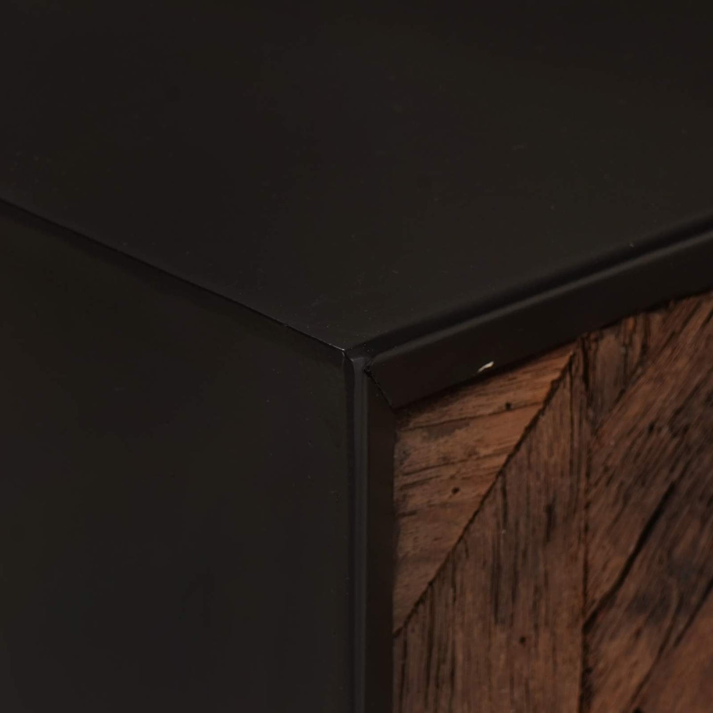 vidaXL Handmade Bedside Cabinet Natural 40 x 30 x 20 cm