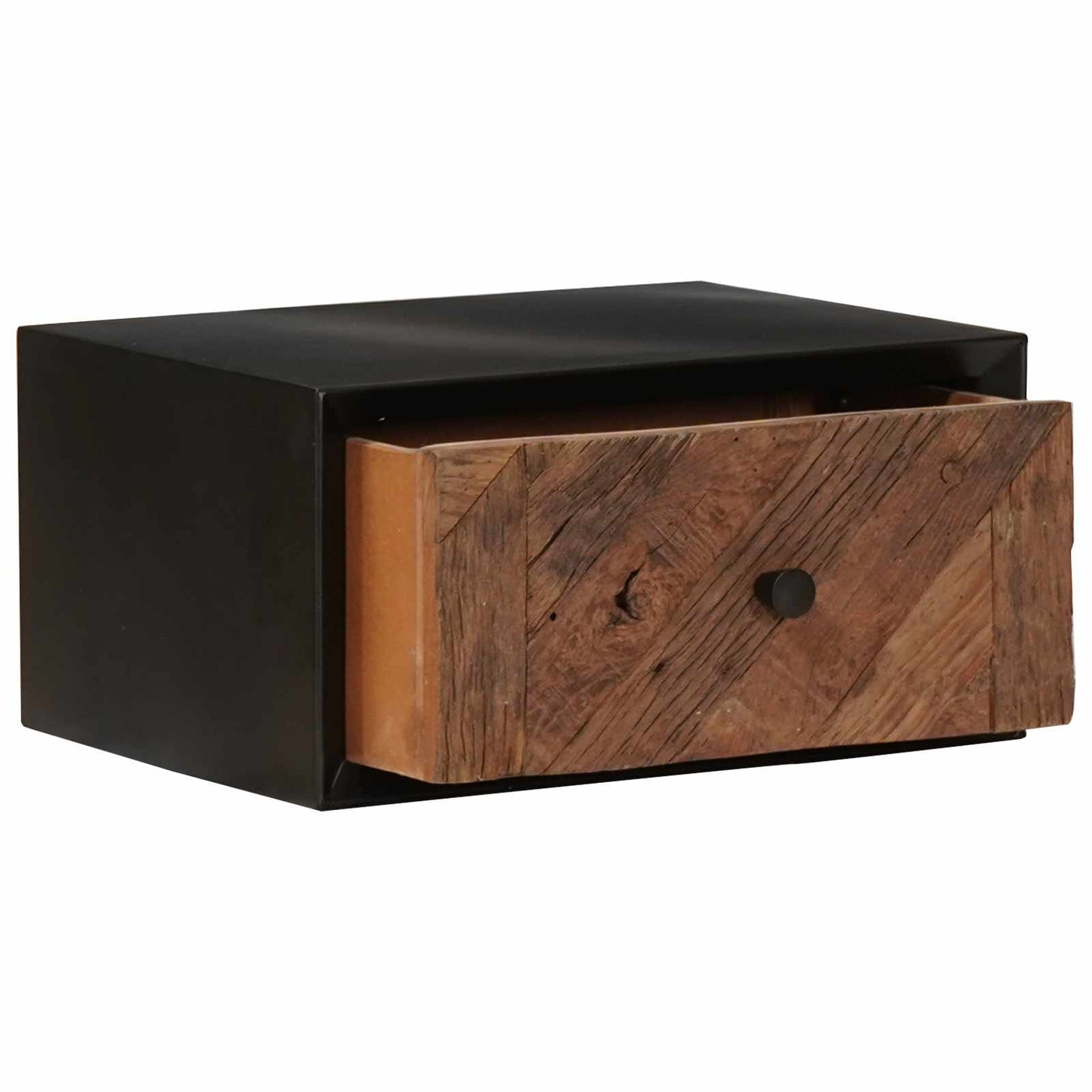 vidaXL Handmade Bedside Cabinet Natural 40 x 30 x 20 cm