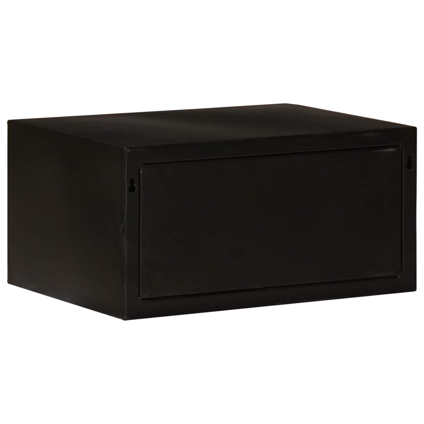 vidaXL Handmade Bedside Cabinet Natural 40 x 30 x 20 cm