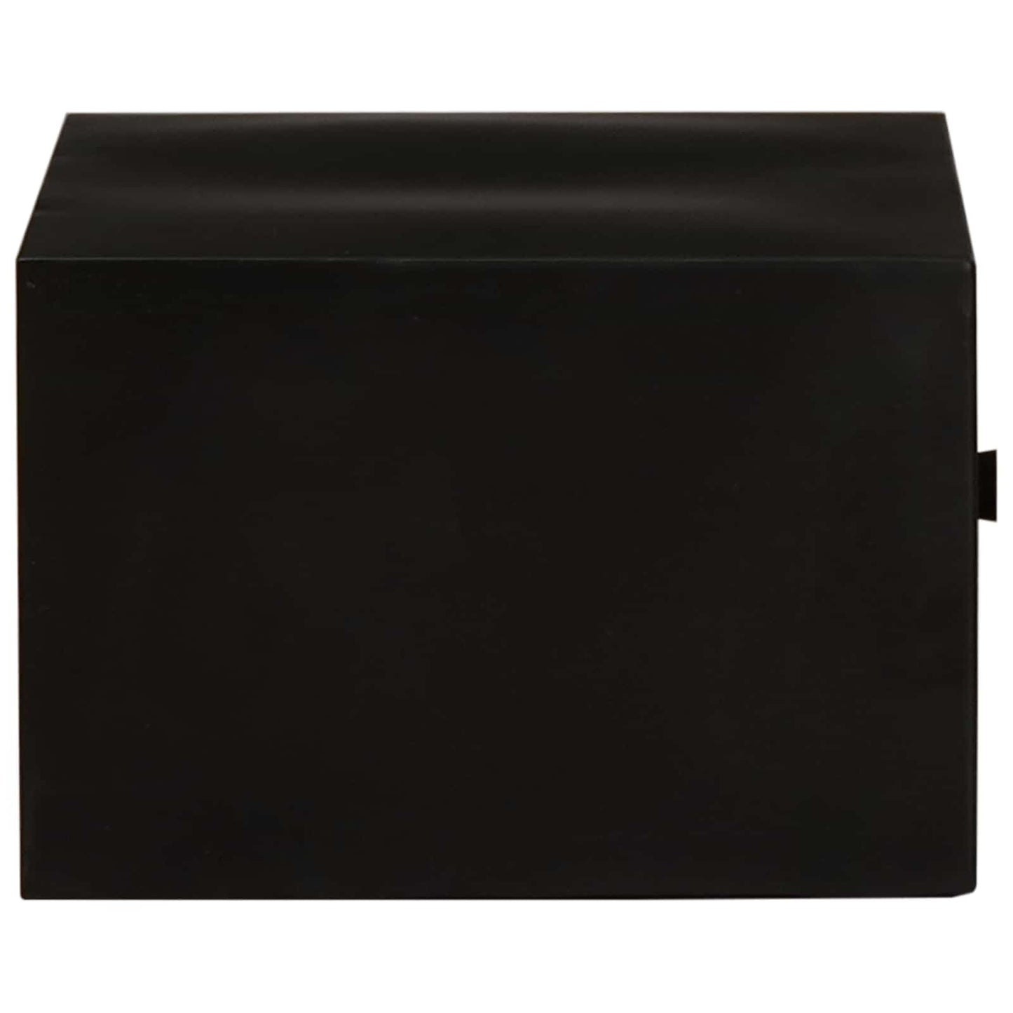 vidaXL Handmade Bedside Cabinet Natural 40 x 30 x 20 cm