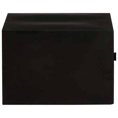 vidaXL Handmade Bedside Cabinet Natural 40 x 30 x 20 cm