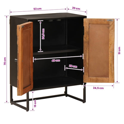 vidaXL Sideboard 53 x 30 x 70 cm