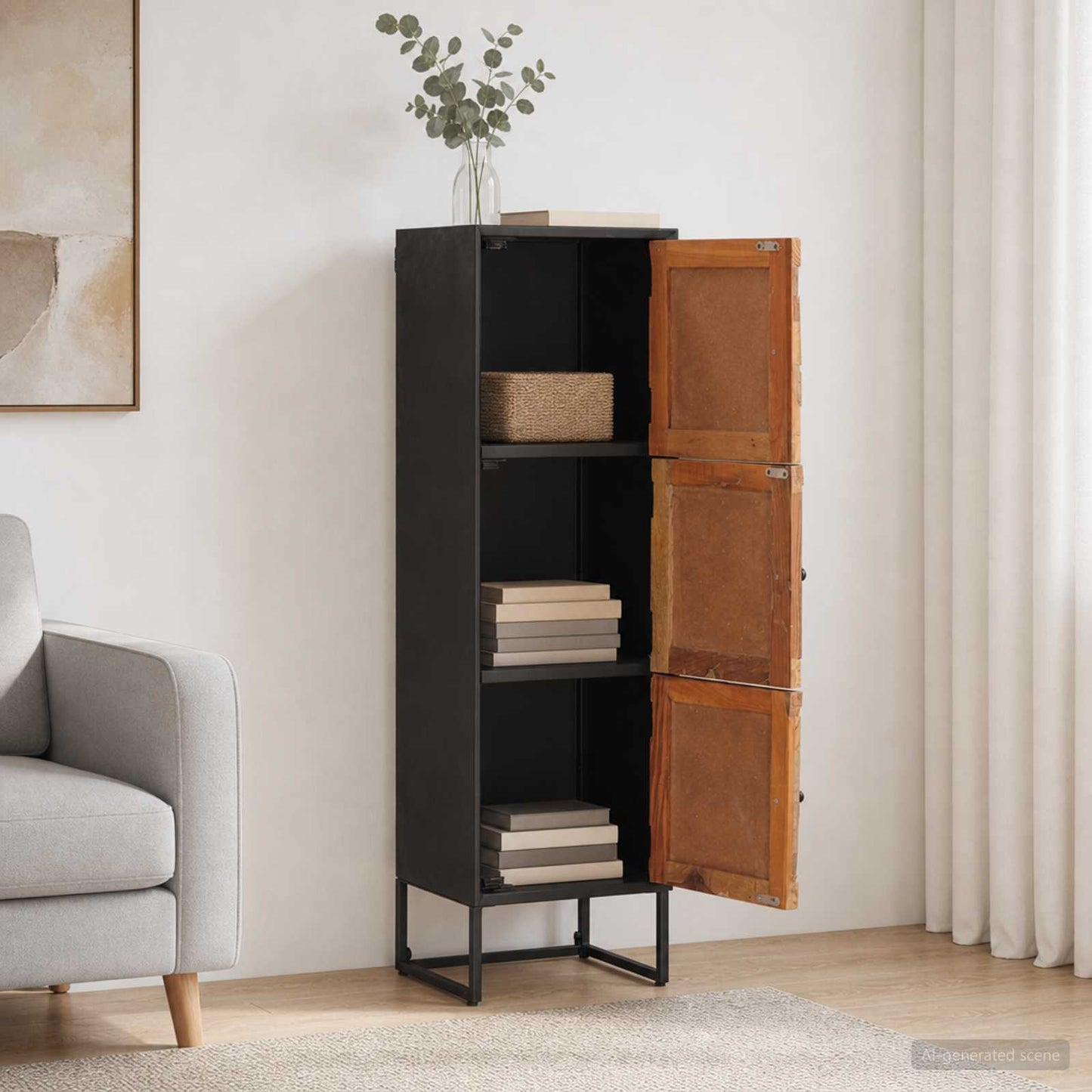 vidaXL Highboard 35 x 30 x 120 cm