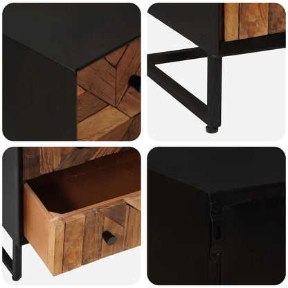 vidaXL Drawer Cabinet with Drawer 75 x 30 x 54 cm