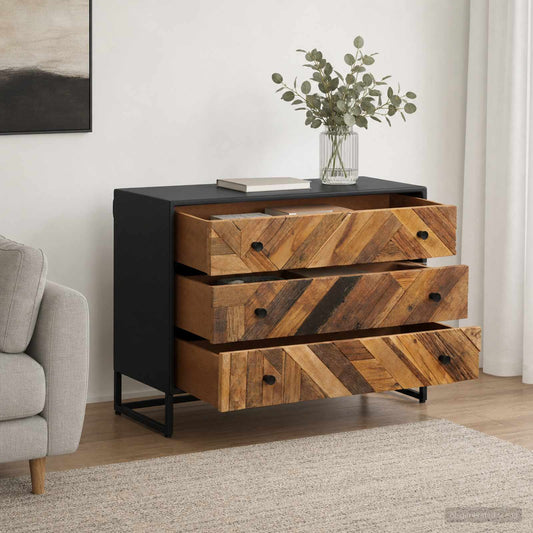 vidaXL Drawer Cabinet with Drawer 75 x 30 x 54 cm