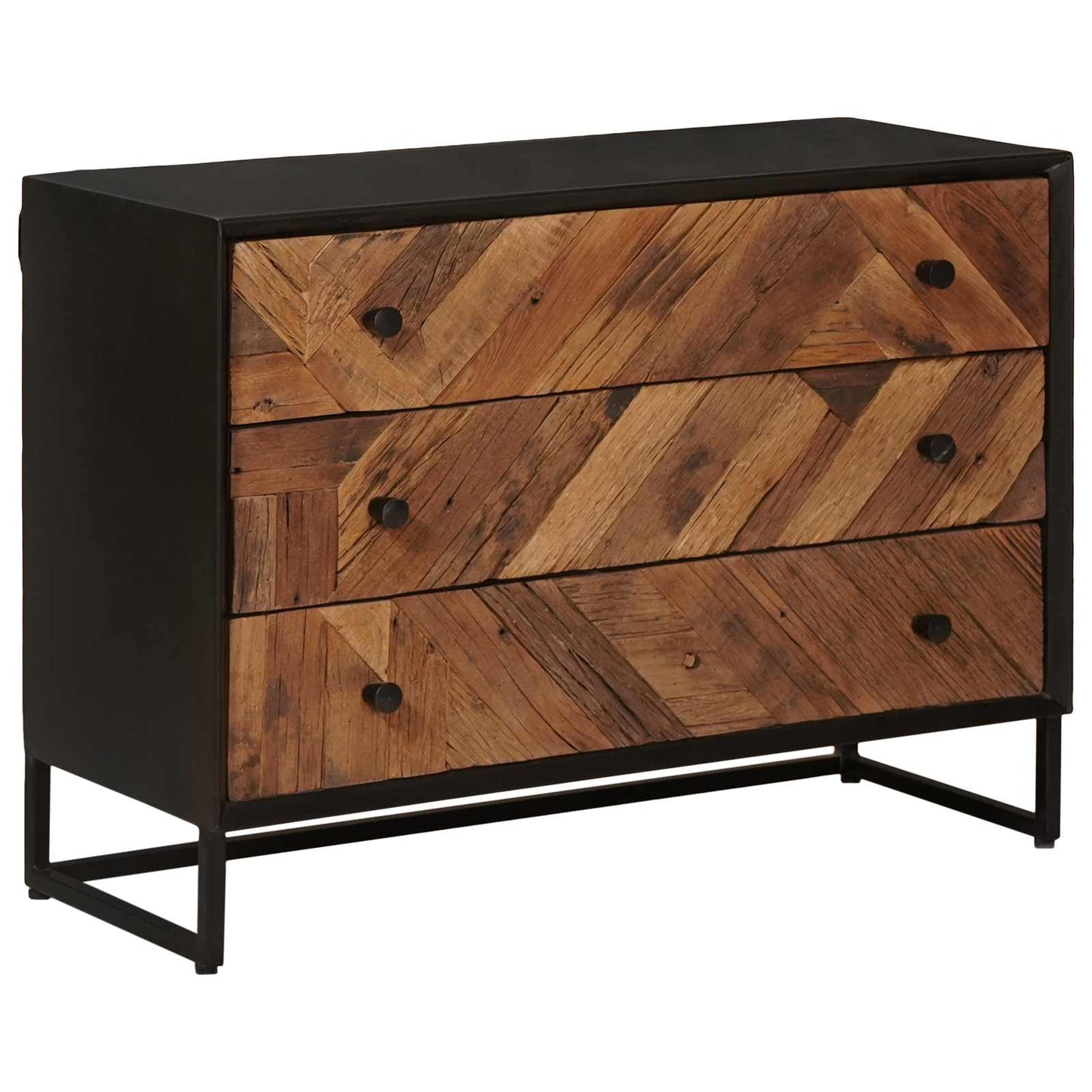 vidaXL Drawer Cabinet with Drawer 75 x 30 x 54 cm