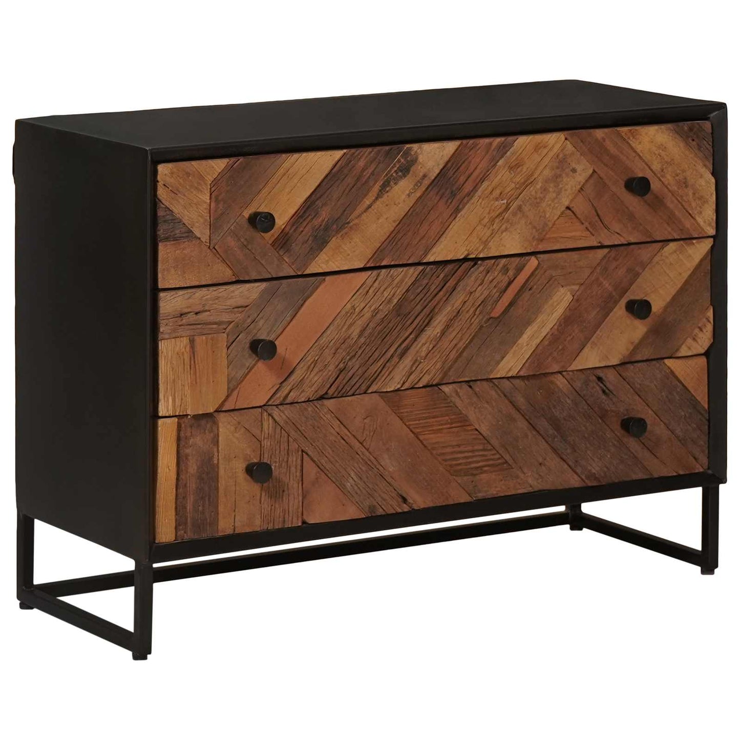 vidaXL Drawer Cabinet with Drawer 75 x 30 x 54 cm