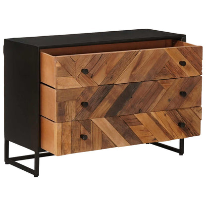 vidaXL Drawer Cabinet with Drawer 75 x 30 x 54 cm