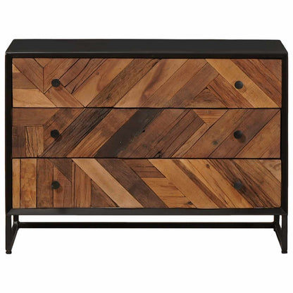 vidaXL Drawer Cabinet with Drawer 75 x 30 x 54 cm