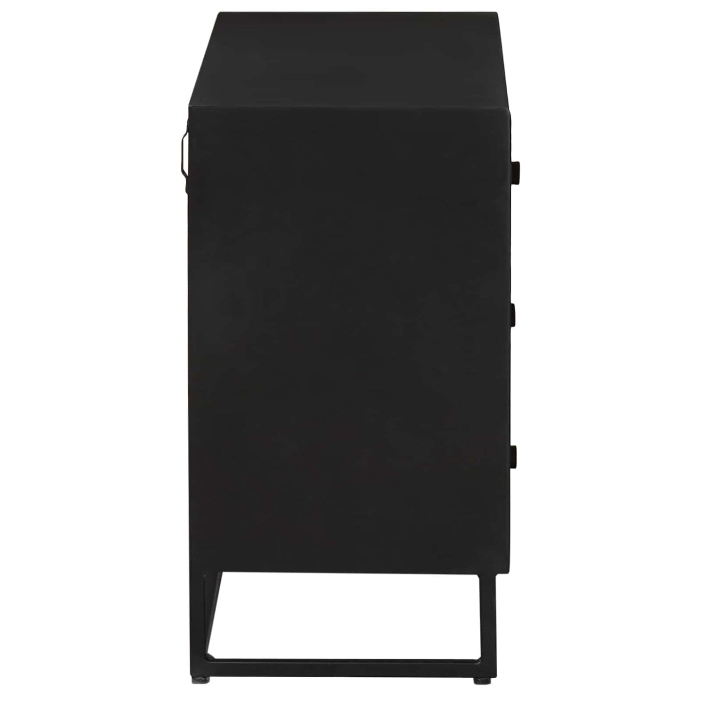vidaXL Drawer Cabinet with Drawer 75 x 30 x 54 cm