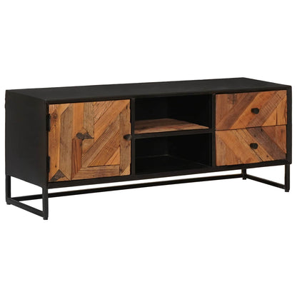 vidaXL TV Cabinet with Drawer with Storage with Door 105 x 30 x 40 cm