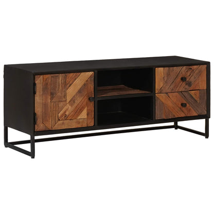 vidaXL TV Cabinet with Drawer with Storage with Door 105 x 30 x 40 cm