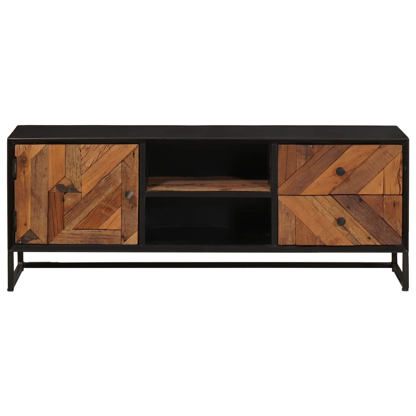 vidaXL TV Cabinet with Drawer with Storage with Door 105 x 30 x 40 cm