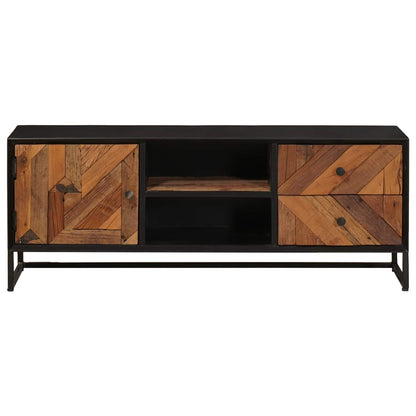 vidaXL TV Cabinet with Drawer with Storage with Door 105 x 30 x 40 cm