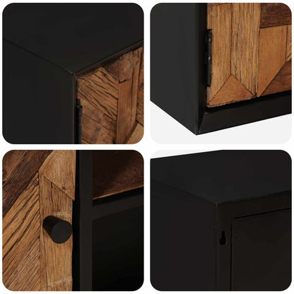 vidaXL TV Cabinet with Shelf with Storage with Door 105 x 30 x 35 cm