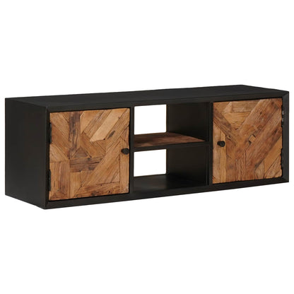 vidaXL TV Cabinet with Shelf with Storage with Door 105 x 30 x 35 cm