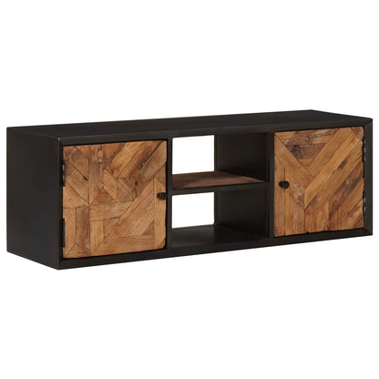 vidaXL TV Cabinet with Shelf with Storage with Door 105 x 30 x 35 cm