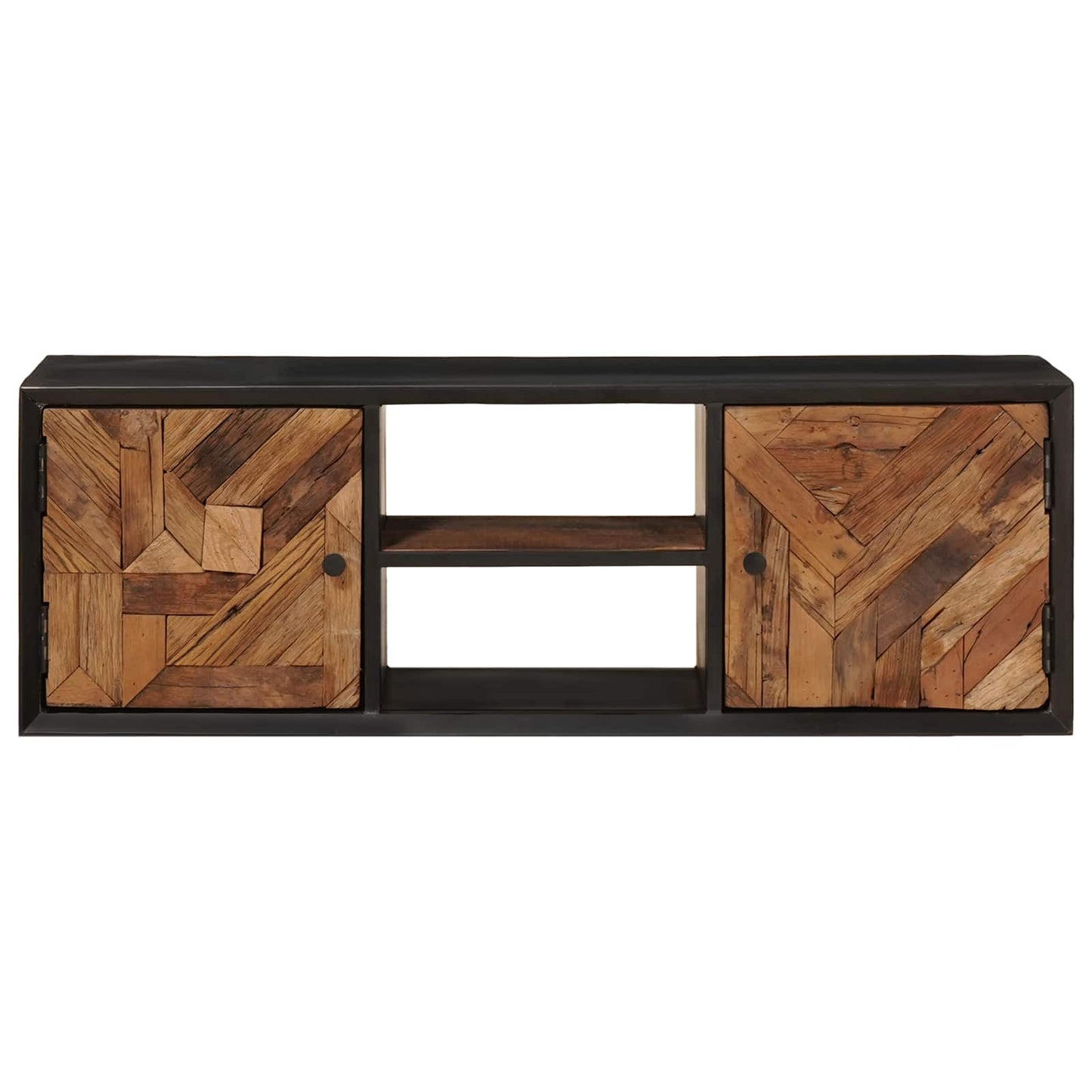 vidaXL TV Cabinet with Shelf with Storage with Door 105 x 30 x 35 cm