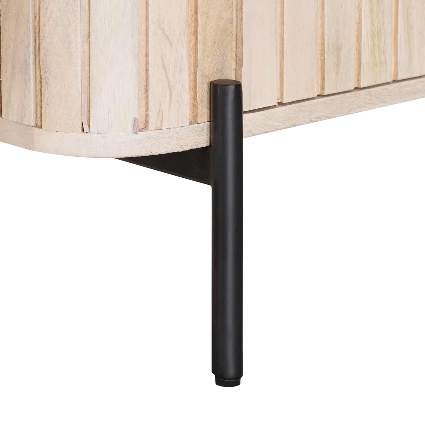 vidaXL Sideboard 105 x 30 x 65 cm Solid Mango Wood and Engineered Wood