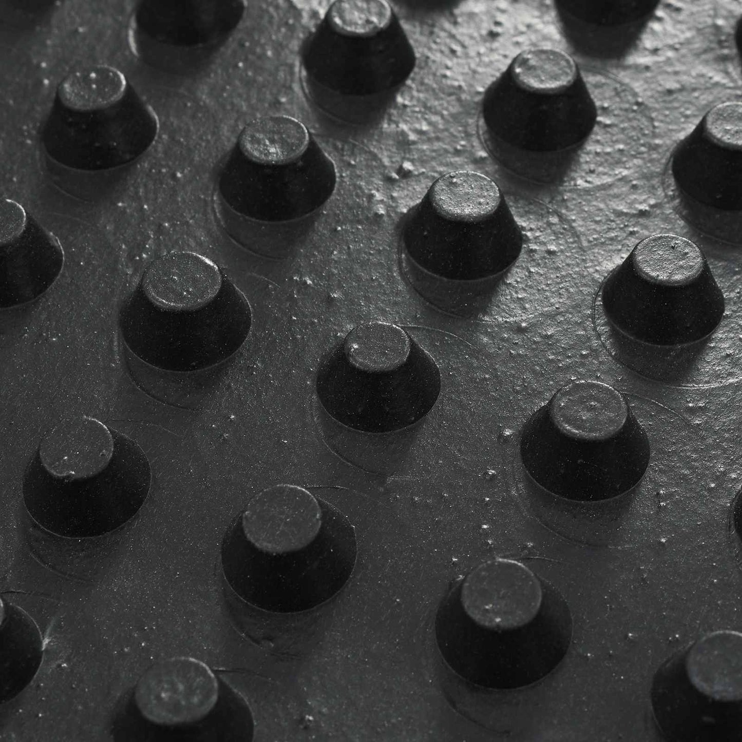 vidaXL Dimpled Drainage Sheet Black 0.5 x 20 m HDPE
