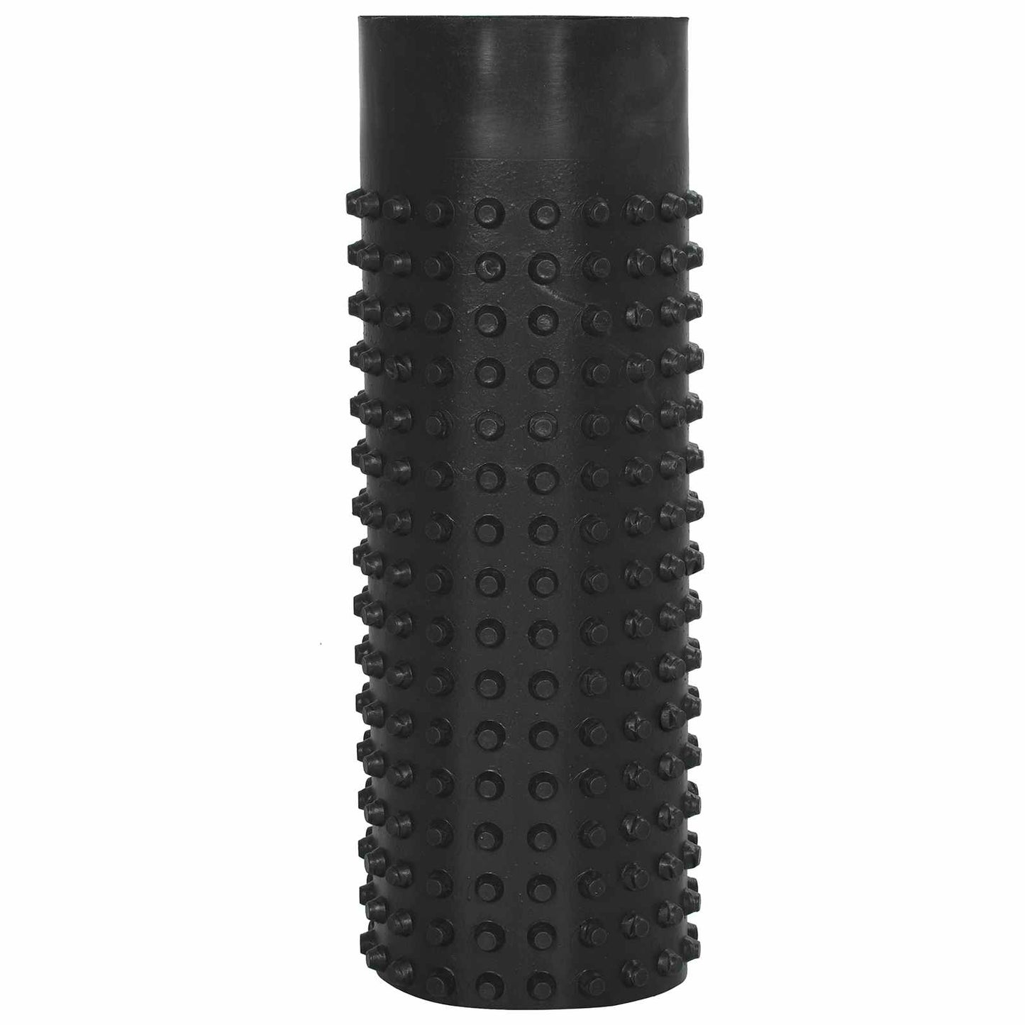 vidaXL Dimpled Drainage Sheet 2 pcs Black 0.5 x 20 m HDPE