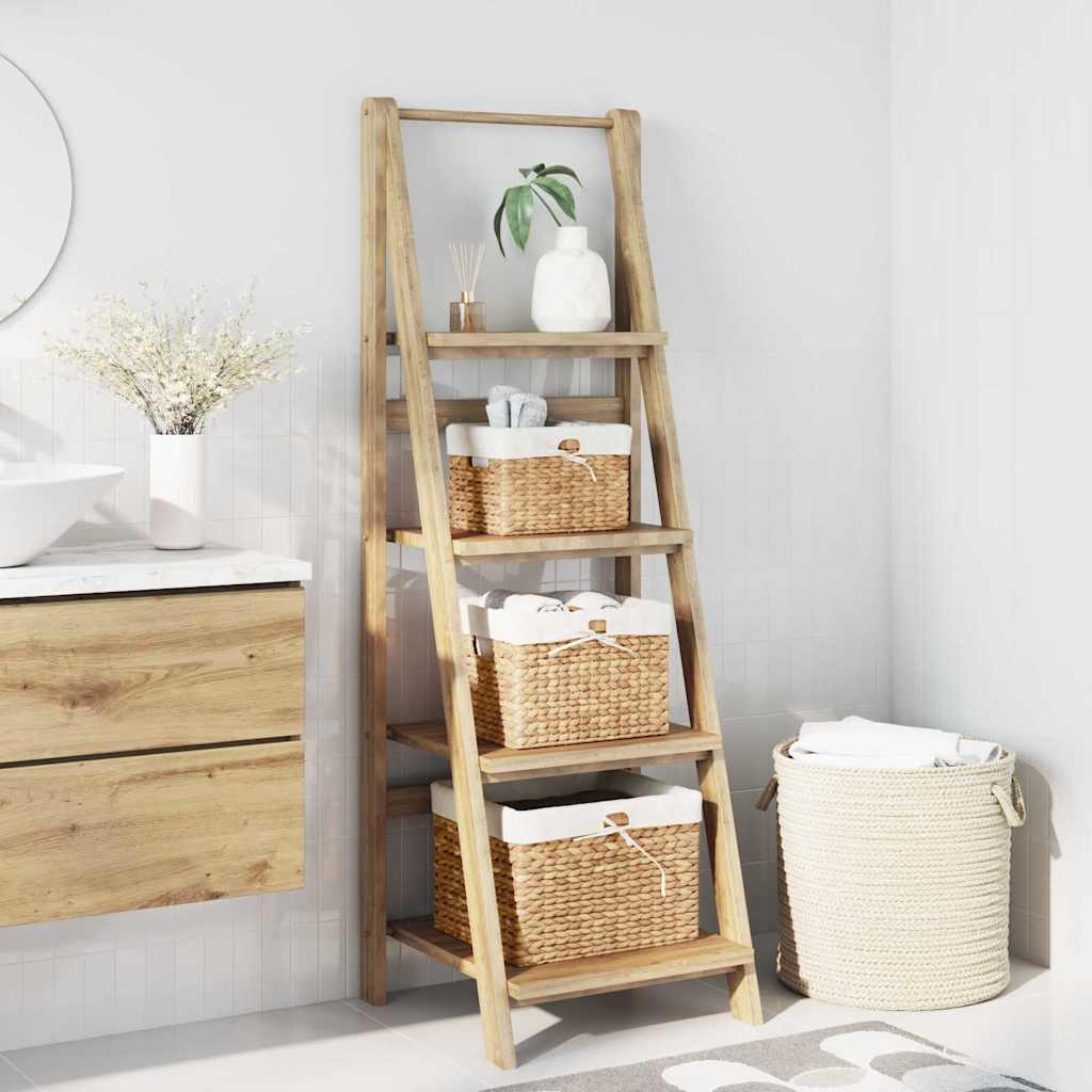 vidaXL Storage Baskets 3 pcs Natural Water hyacinth
