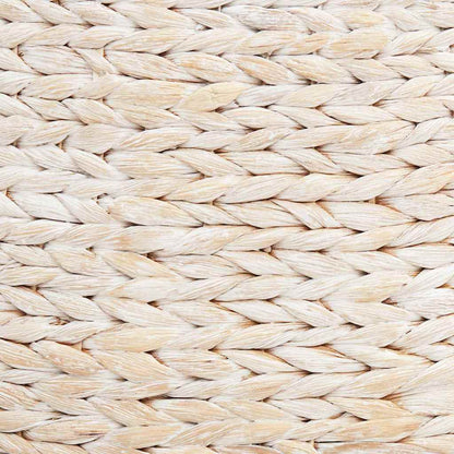 vidaXL Christmas Tree Collar Round White 75 x 75 x 25 cm