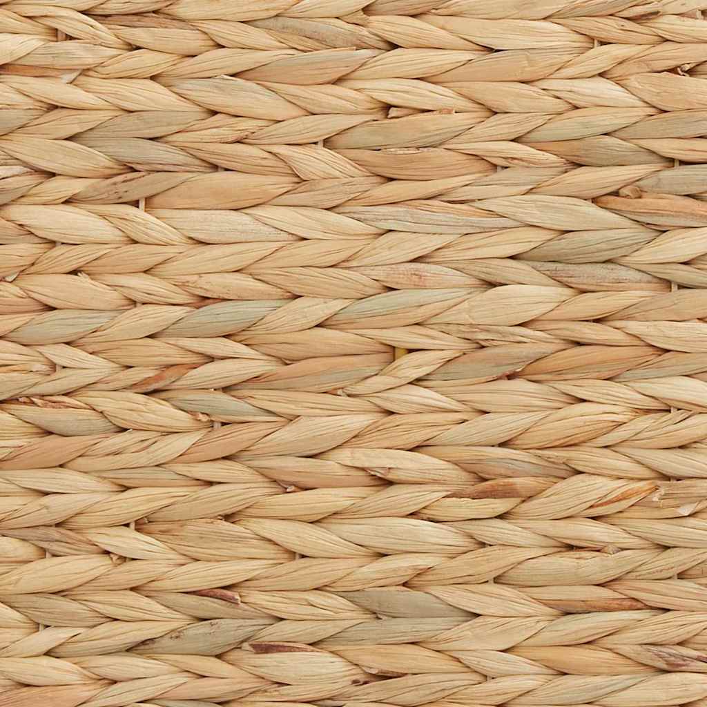 vidaXL Christmas Tree Collar Square Brown 50 x 50 x 25 cm