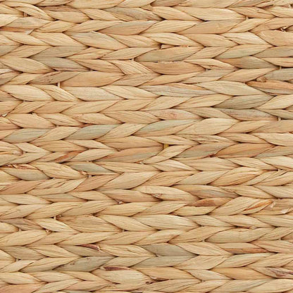 vidaXL Christmas Tree Collar Square Brown 60 x 60 x 28 cm
