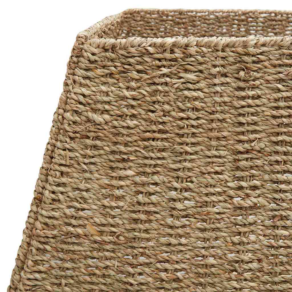 vidaXL Christmas Tree Collar Brown 60 x 60 x 28 cm Seagrass