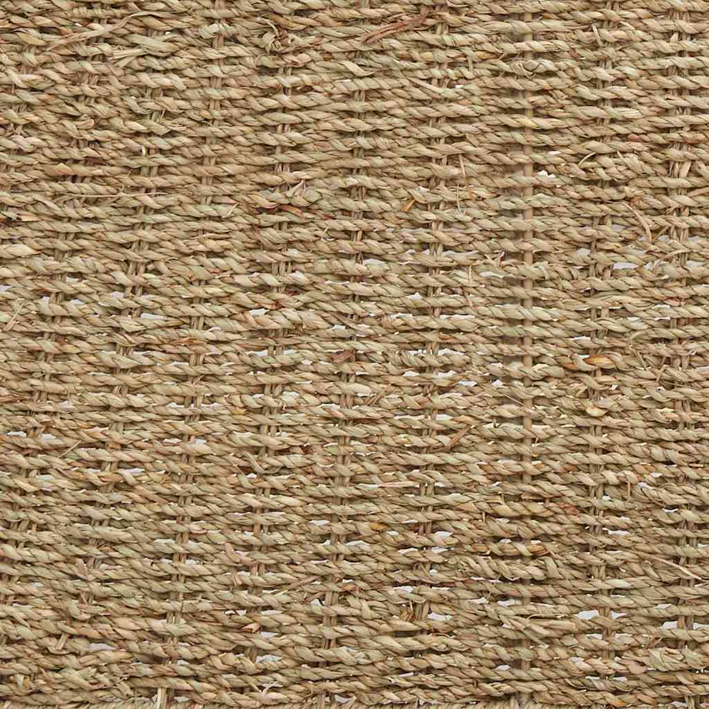 vidaXL Christmas Tree Collar Brown 60 x 60 x 28 cm Seagrass