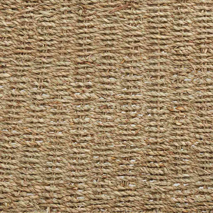 vidaXL Christmas Tree Collar Square Brown 70 x 70 x 28 cm Seagrass